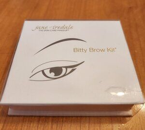 Jane Iredale Bitty Brow Kit Eyebrow Brow Kit Brunette - 2.4g/0.085oz NIB